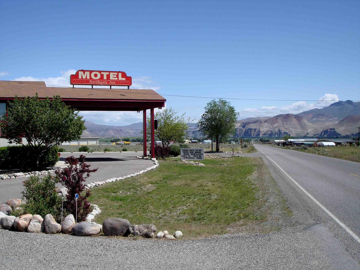 Northgate Inn Motel Challis Exteriör bild